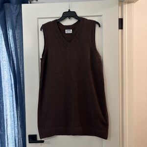 NWOTs Old Navy ladies cozy V-Neck Sweater dress in Brown